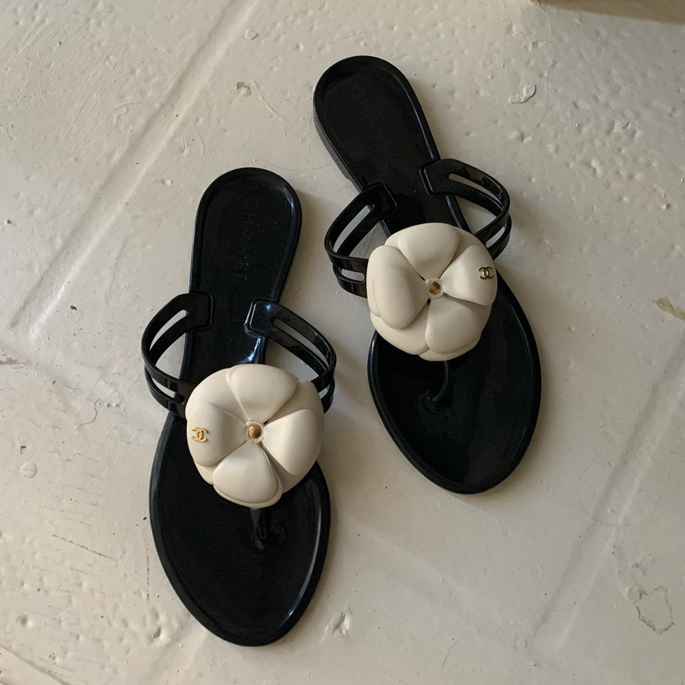 Authentic Chanel Sandals